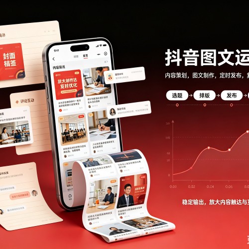 柳江抖音图文代运营服务